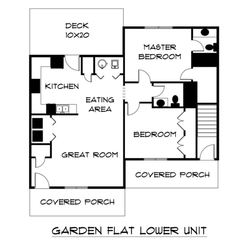 Garden Flat Lower Unit